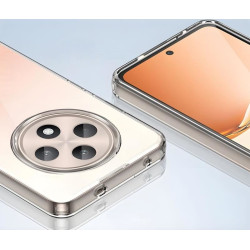 Etui Jelly Case na telefon OPPO Reno 12F 5G / 12FS 5G CPH2637 bezbarwne 2mm
