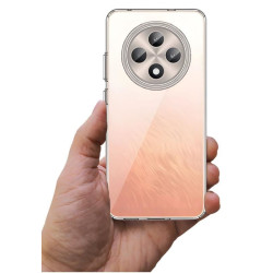 Etui Jelly Case na telefon OPPO Reno 12F 5G / 12FS 5G CPH2637 bezbarwne 2mm