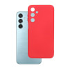 Etui Silicon Case na telefon Samsung Galaxy M35 5G M356 czerwone MATT
