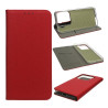 Etui Smart Magnet na telefon Xiaomi 17 5G 25113PN0EG czerwone