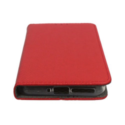 Etui Smart Magnet na telefon Xiaomi 17 5G 25113PN0EG czerwone