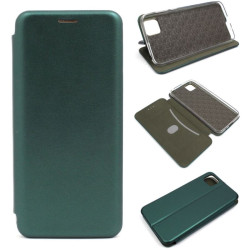 Etui BOOK Elegance na telefon Huawei Y5p DRA-L29 zielone