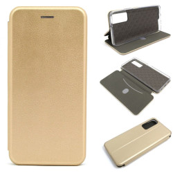 Etui BOOK Elegance na telefon Huawei P Smart 2021 / Y7A złote