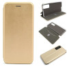 Etui BOOK Elegance na telefon Huawei P Smart 2021 / Y7A złote