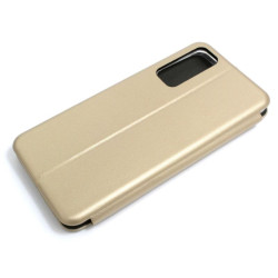 Etui BOOK Elegance na telefon Huawei P Smart 2021 / Y7A złote