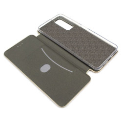 Etui BOOK Elegance na telefon Huawei P Smart 2021 / Y7A złote