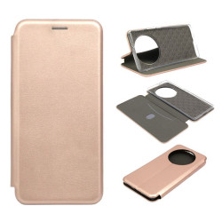 Etui BOOK Elegance na telefon Honor Magic 5 Lite 5G / X40 5G / X9A różowe
