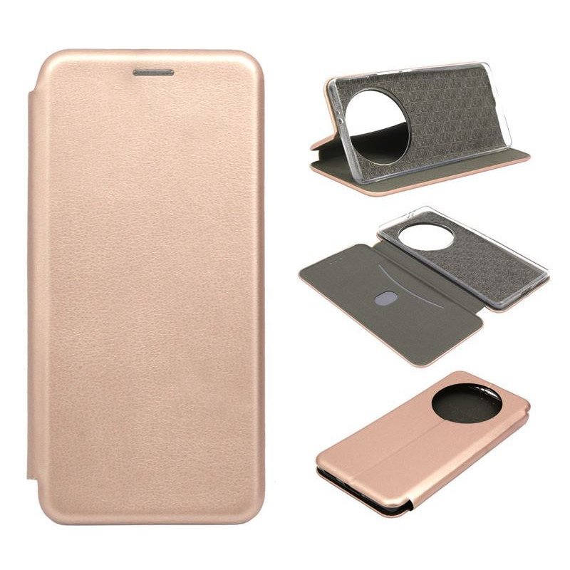 Etui BOOK Elegance na telefon Honor Magic 5 Lite 5G / X40 5G / X9A różowe