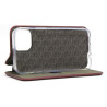 Etui BOOK Elegance na telefon Apple iPhone 13 A2482 bordowe