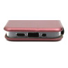 Etui BOOK Elegance na telefon Apple iPhone 13 A2482 bordowe