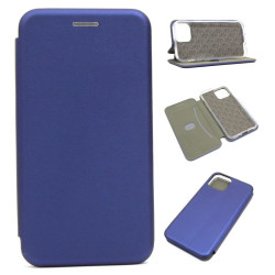 Etui BOOK Elegance na telefon Apple iPhone 13 A2482 granatowe