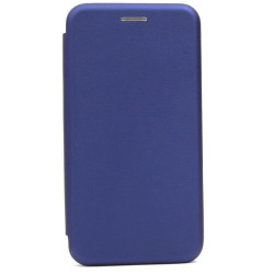 Etui BOOK Elegance na telefon Apple iPhone 13 A2482 granatowe