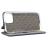 Etui BOOK Elegance na telefon Apple iPhone 13 A2482 granatowe
