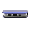 Etui BOOK Elegance na telefon Apple iPhone 13 A2482 granatowe