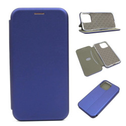 Etui BOOK Elegance na telefon Apple iPhone 13 Pro A2638 granatowe