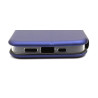Etui BOOK Elegance na telefon Apple iPhone 13 Pro A2638 granatowe