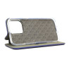 Etui BOOK Elegance na telefon Apple iPhone 13 Pro A2638 granatowe