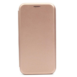 Etui BOOK Elegance na telefon Apple iPhone 13 Pro Max A2643 jasnoróżowe