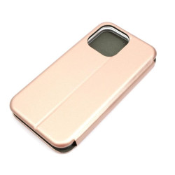 Etui BOOK Elegance na telefon Apple iPhone 13 Pro Max A2643 jasnoróżowe