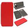 Etui BOOK Elegance na telefon LG K41S / K51S K510 czerwone