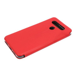 Etui BOOK Elegance na telefon LG K41S / K51S K510 czerwone