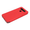 Etui BOOK Elegance na telefon LG K41S / K51S K510 czerwone
