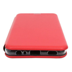 Etui BOOK Elegance na telefon LG K41S / K51S K510 czerwone