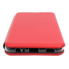 Etui BOOK Elegance na telefon LG K41S / K51S K510 czerwone