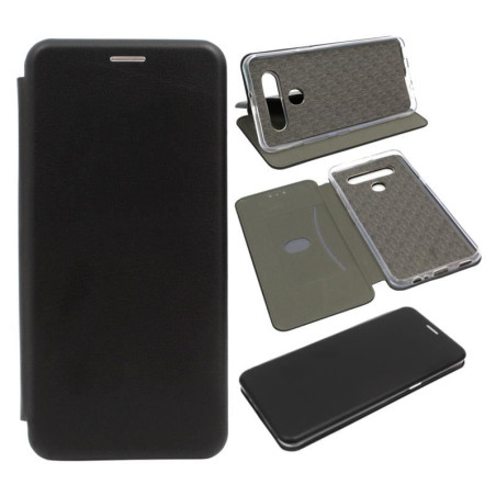 Etui BOOK Elegance na telefon LG K41S / K51S K510 czarne