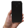 Etui BOOK Elegance na telefon LG K41S / K51S K510 czarne