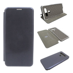 Etui BOOK Elegance na telefon LG K41S / K51S K510 granatowe