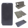 Etui BOOK Elegance na telefon LG K41S / K51S K510 granatowe