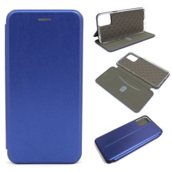 Etui BOOK Elegance na telefon LG K42 LMK420HM granatowe