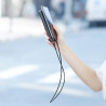 Kabel USB-C - USB Baseus Cafule przewód wspierający SZYBKIE ŁADOWANIE QC3.0 2A USBC 2m czarny