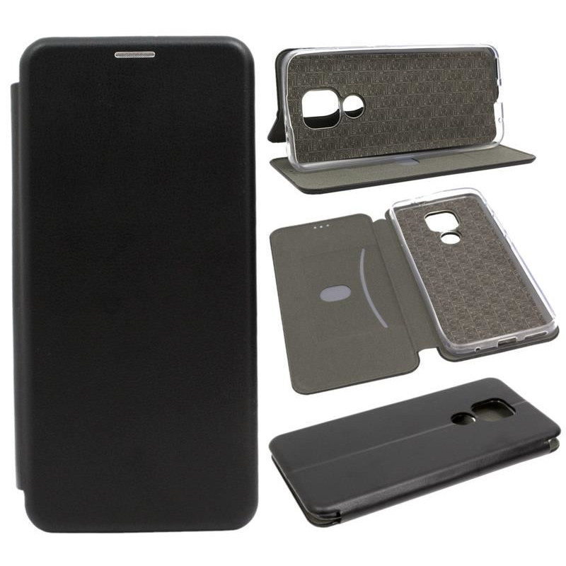 Etui BOOK Elegance na telefon motorola moto g9 / g9 play / e7+ czarne