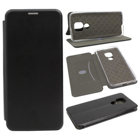 Etui BOOK Elegance na telefon motorola moto g9 / g9 play / e7+ czarne