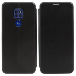 Etui BOOK Elegance na telefon motorola moto g9 / g9 play / e7+ czarne