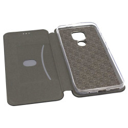 Etui BOOK Elegance na telefon motorola moto g9 / g9 play / e7+ czarne
