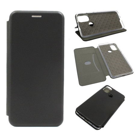 Etui BOOK Elegance na telefon motorola moto e20 / e30 / e40 czarne