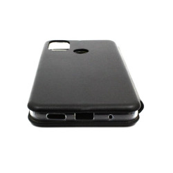 Etui BOOK Elegance na telefon motorola moto e20 / e30 / e40 czarne