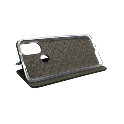 Etui BOOK Elegance na telefon motorola moto e20 / e30 / e40 czarne