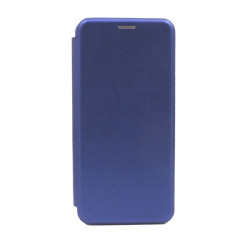 Etui BOOK Elegance na telefon motorola moto e20 / e30 / e40 granatowe