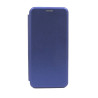 Etui BOOK Elegance na telefon motorola moto e20 / e30 / e40 granatowe