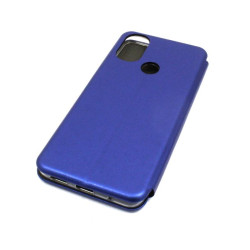 Etui BOOK Elegance na telefon motorola moto e20 / e30 / e40 granatowe