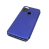 Etui BOOK Elegance na telefon motorola moto e20 / e30 / e40 granatowe