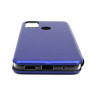 Etui BOOK Elegance na telefon motorola moto e20 / e30 / e40 granatowe