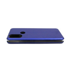 Etui BOOK Elegance na telefon motorola moto e20 / e30 / e40 granatowe
