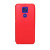 Etui BOOK Elegance na telefon motorola moto g9 / g9 play / e7+ czerwone