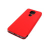 Etui BOOK Elegance na telefon motorola moto g9 / g9 play / e7+ czerwone