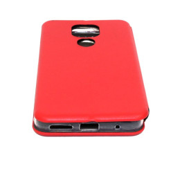Etui BOOK Elegance na telefon motorola moto g9 / g9 play / e7+ czerwone